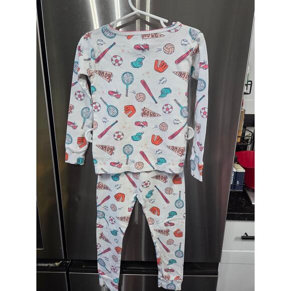 5/$20 Sporty Girl Pajama Set - Carter's - 4 - Picture 2 of 3